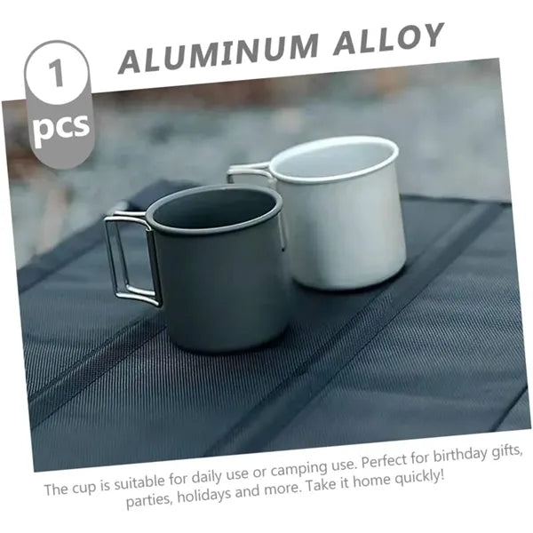 Aluminum Alloy Folding Mug