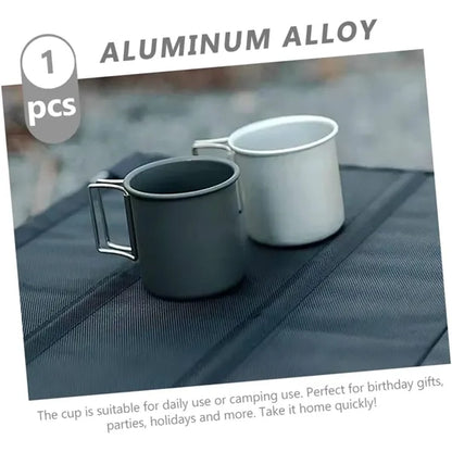 Aluminum Alloy Folding Mug