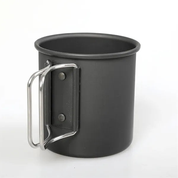 Aluminum Alloy Folding Mug