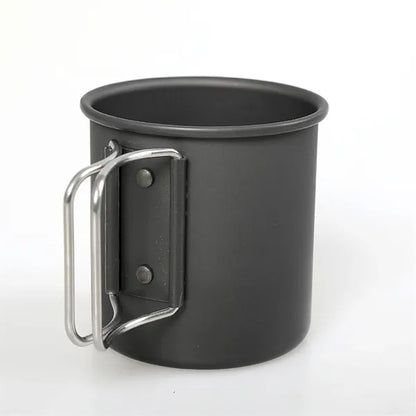Aluminum Alloy Folding Mug
