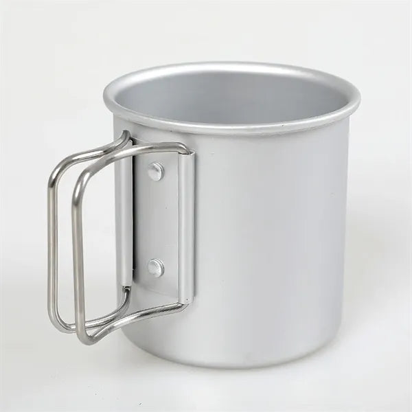 Aluminum Alloy Folding Mug