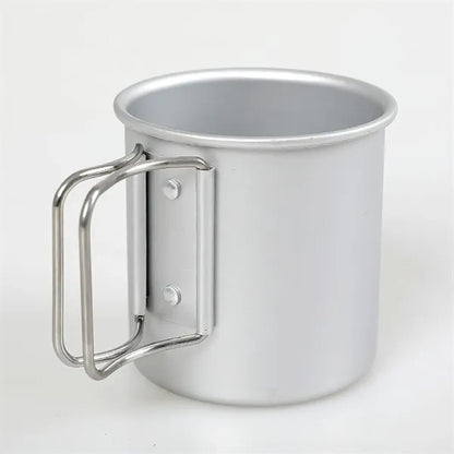 Aluminum Alloy Folding Mug
