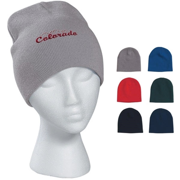 Knit Beanie Cap
