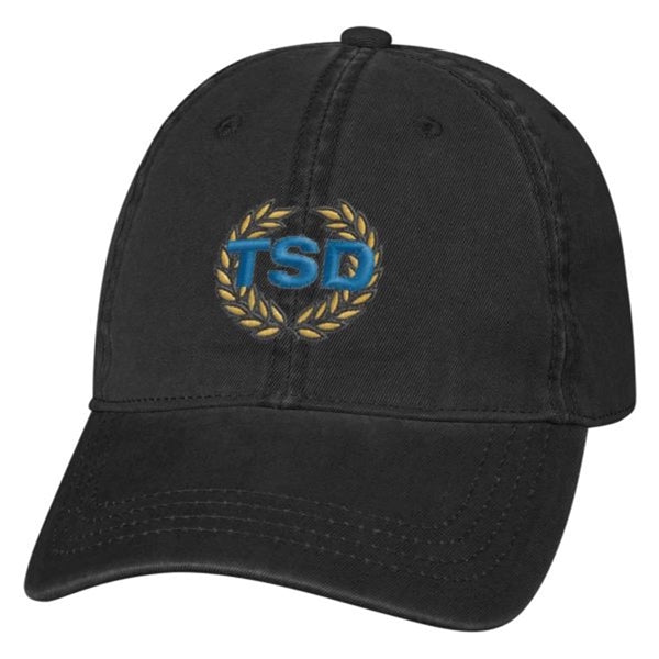 Washed Cotton Unstructured Cap