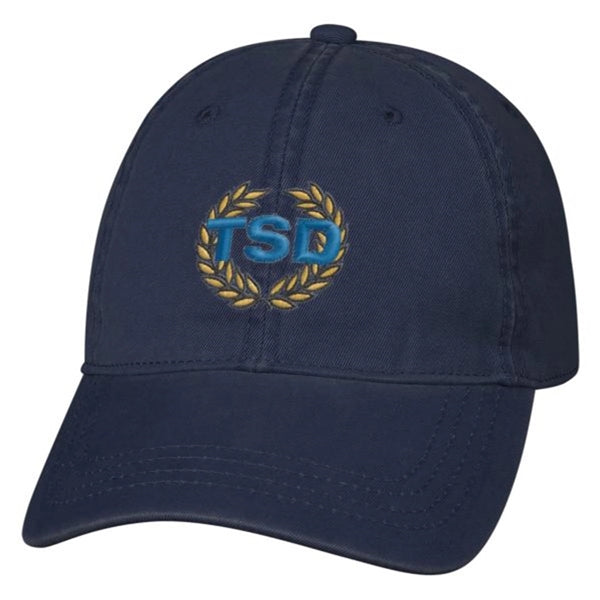 Washed Cotton Unstructured Cap