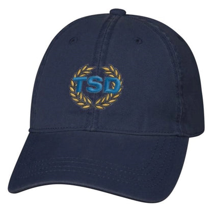 Washed Cotton Unstructured Cap