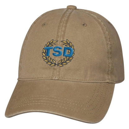 Washed Cotton Unstructured Cap