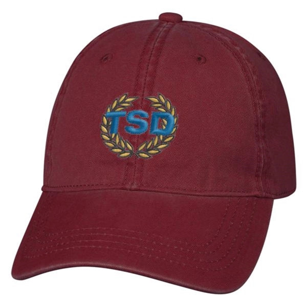 Washed Cotton Unstructured Cap