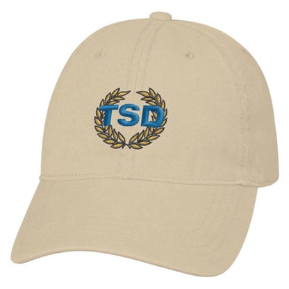 Washed Cotton Unstructured Cap