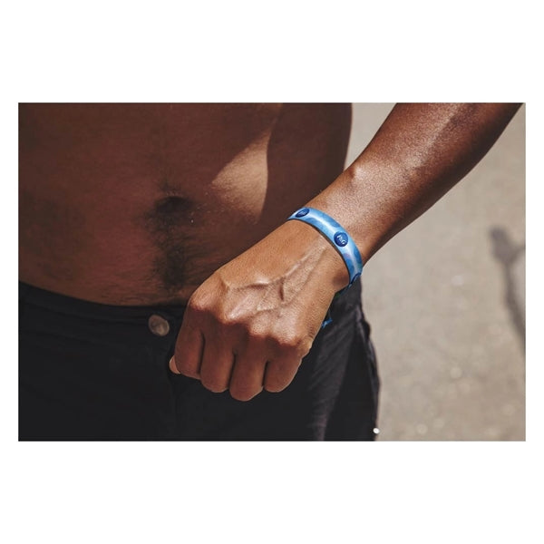 3/4" Wide One Time Use Wrist Band