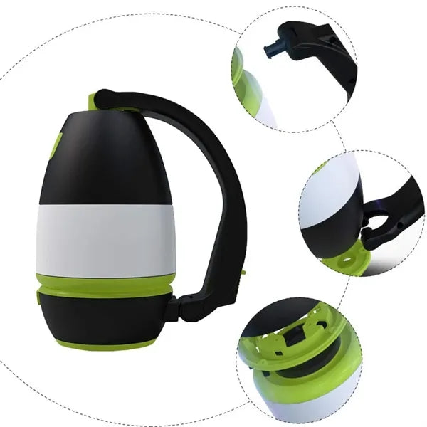 Portable Camping Lantern Spotlight