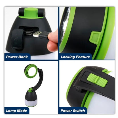 Portable Camping Lantern Spotlight