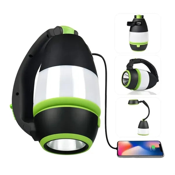 Portable Camping Lantern Spotlight