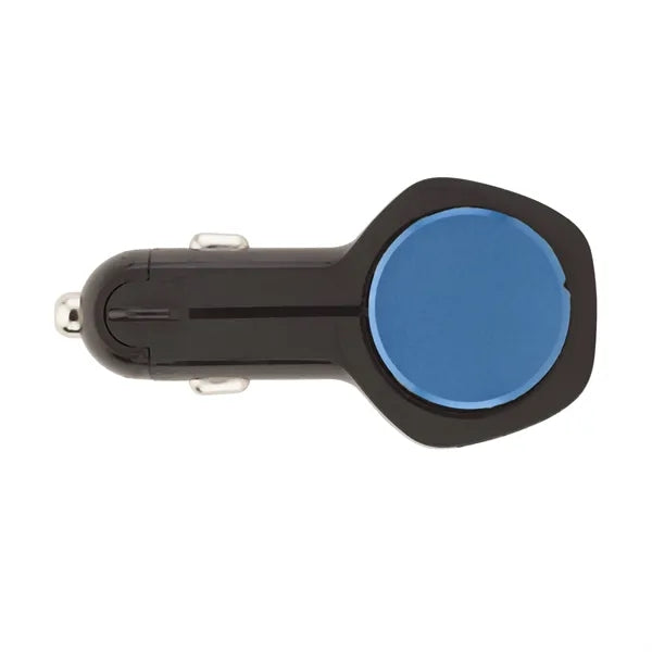 Furios 3-in-1 2.4A Dual USB Car Charger