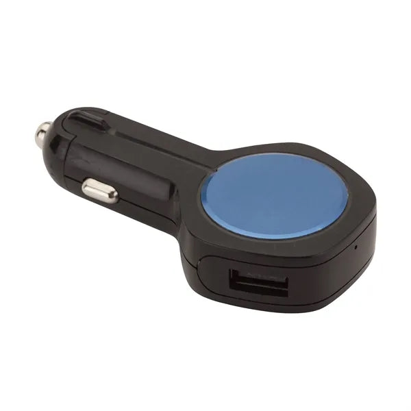 Furios 3-in-1 2.4A Dual USB Car Charger