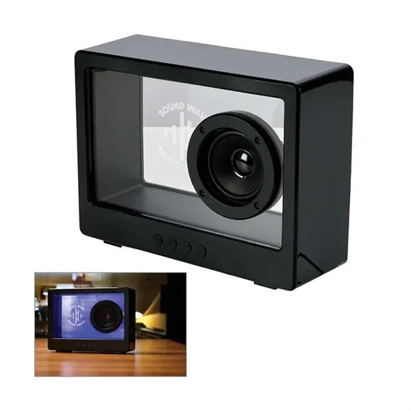 Ravi 5W Transparent Wireless Speaker