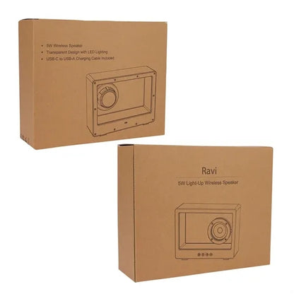Ravi 5W Transparent Wireless Speaker
