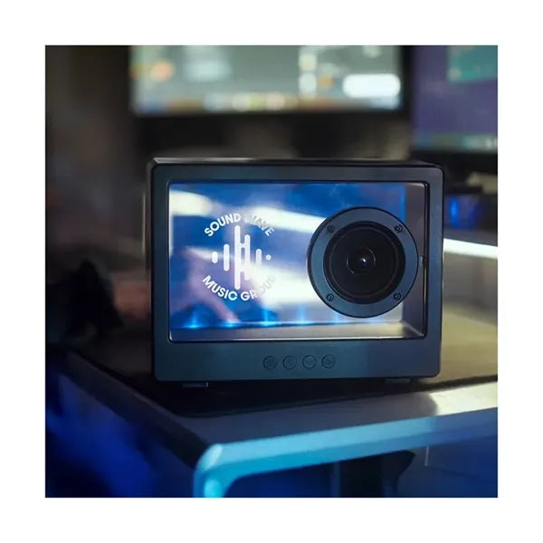 Ravi 5W Transparent Wireless Speaker