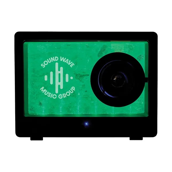 Ravi 5W Transparent Wireless Speaker