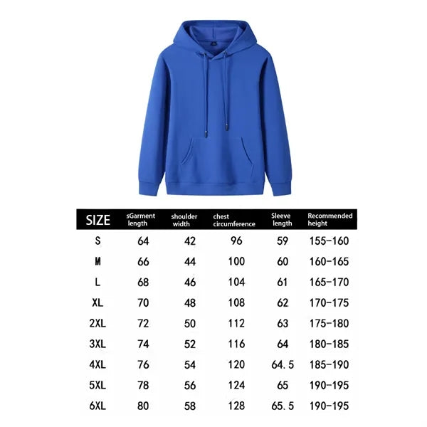 Custom Cotton Hoodie Sweatshirt
