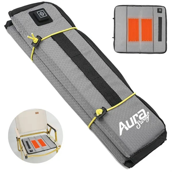 Portable USB Heated Folding Seat Cushion