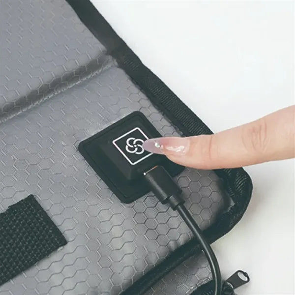 Portable USB Heated Folding Seat Cushion