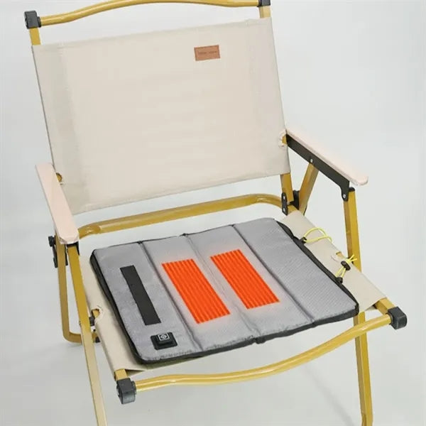Portable USB Heated Folding Seat Cushion