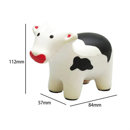 Novelty Cow Shaped Squeeze Toy for Stress Relief