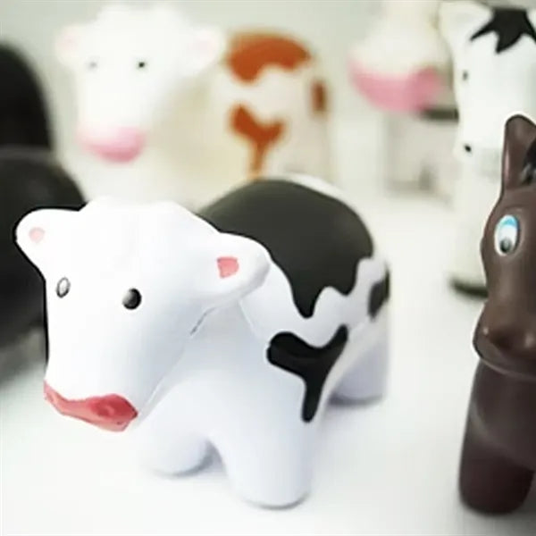 Novelty Cow Shaped Squeeze Toy for Stress Relief