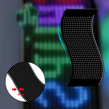 App-Controlled LED Flexible Display Screen