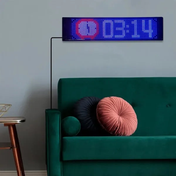 App-Controlled LED Flexible Display Screen