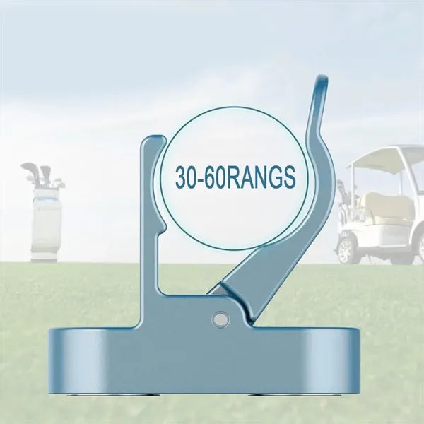 Premium Magnetic Cigar Holder for Secure Golf Cart