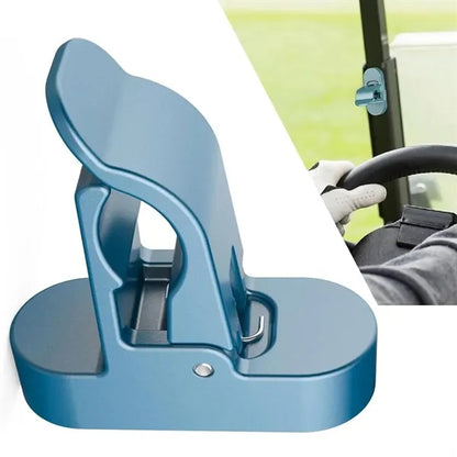Premium Magnetic Cigar Holder for Secure Golf Cart
