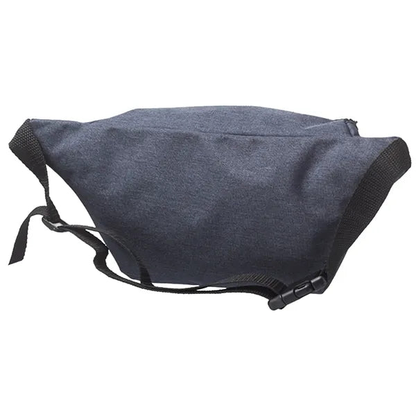 Travel Fanny Pack w/ Zippered Compartment & Buckle Closure
