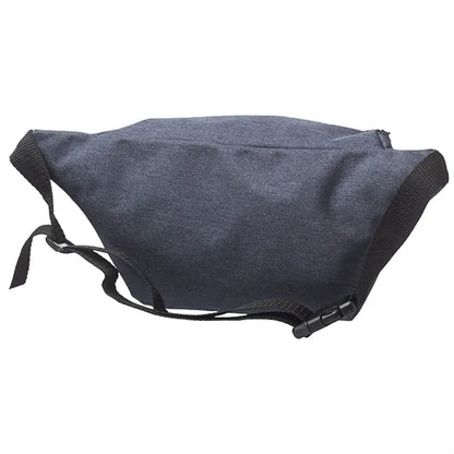 Travel Fanny Pack w/ Zippered Compartment & Buckle Closure