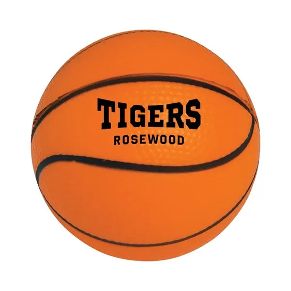 Basketball Shape Stress Reliever