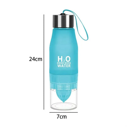 22oz. Manual Juicer Bottle