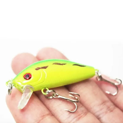 Durable Deep Diving Crankbait Lure with Realistic Finish