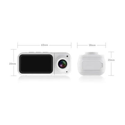 Ultra-Compact Mini Wearable Camera for Portable Recording