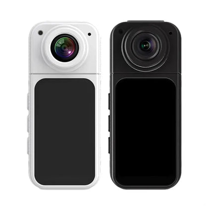Ultra-Compact Mini Wearable Camera for Portable Recording