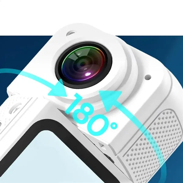 Ultra-Compact Mini Wearable Camera for Portable Recording