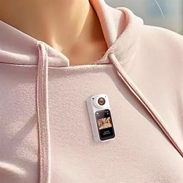 Ultra-Compact Mini Wearable Camera for Portable Recording