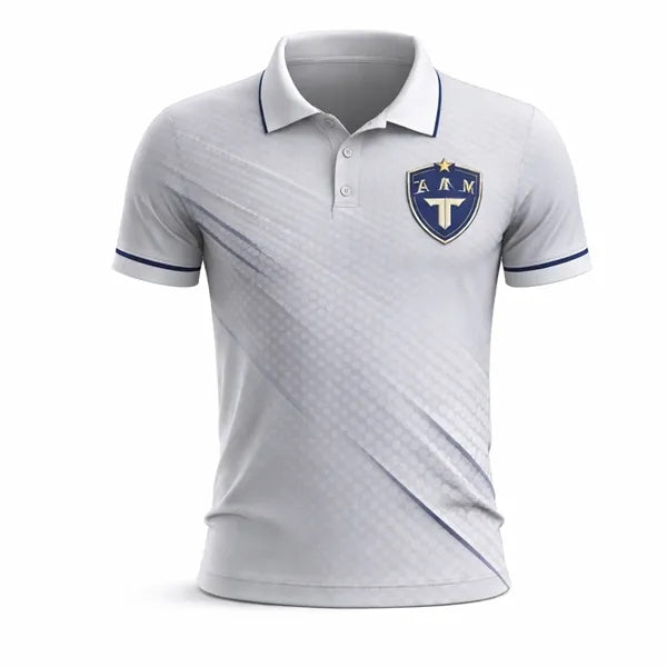 Sublimated Spandex Short Sleeve Polo shirt (Unisex)
