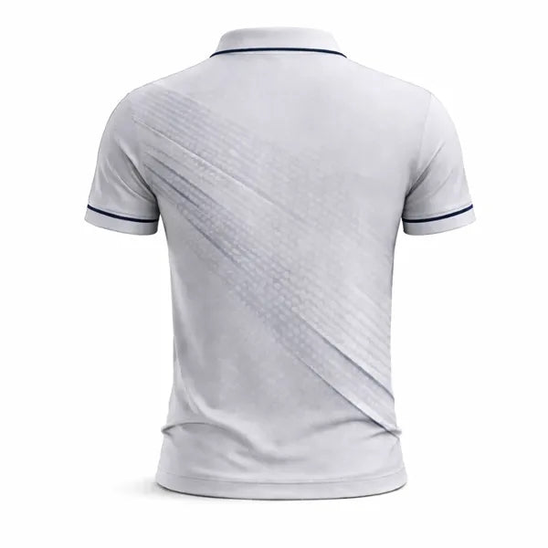 Sublimated Spandex Short Sleeve Polo shirt (Unisex)
