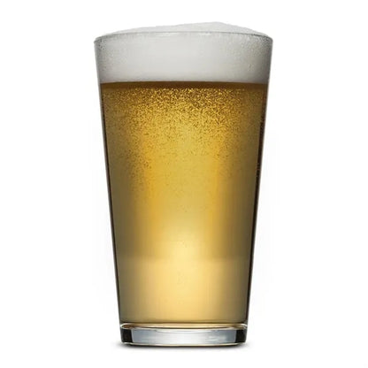 Chelsea Pub Glass - Deep Etch