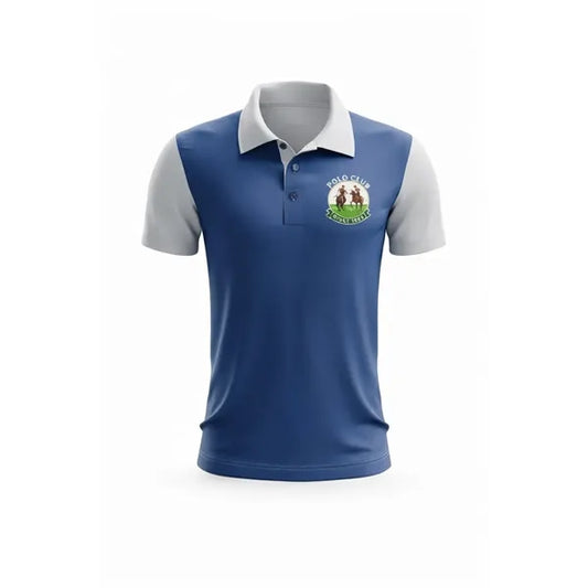Sublimated Flashed V Fabric Polo Shirt (Unisex)