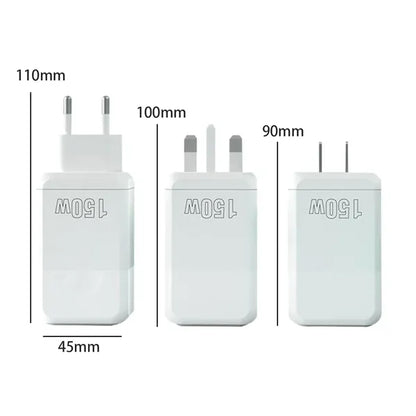 High-Speed Multi-Port Wall Charger for Quick Device Charging