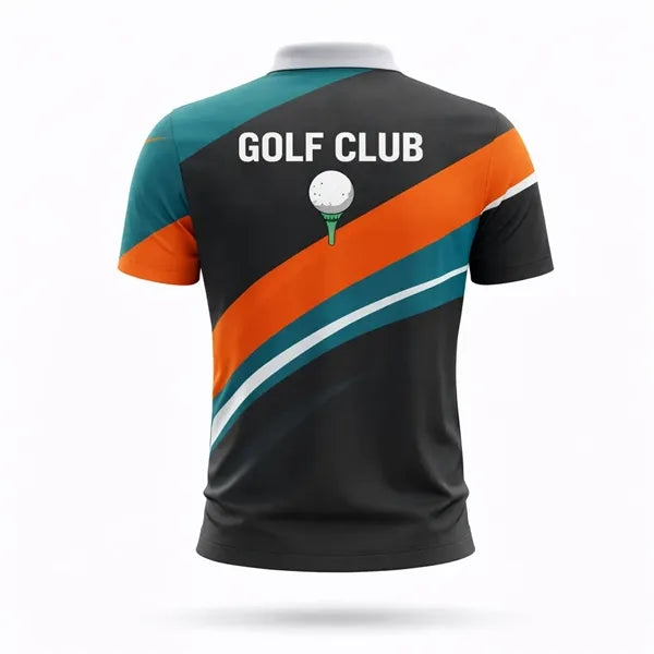Unisex Sublimated 150G Short Sleeve Polo