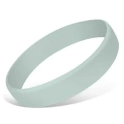 Embossed Silicone Adjustable Wristbands