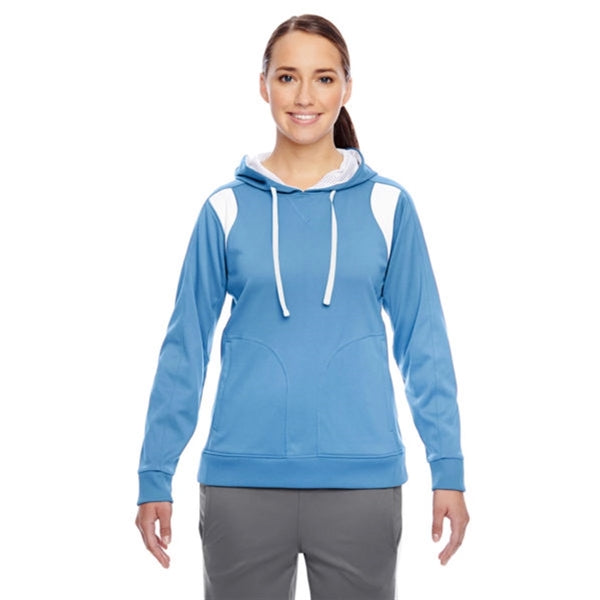 Team 365 Ladies Elite Performance Hoodie